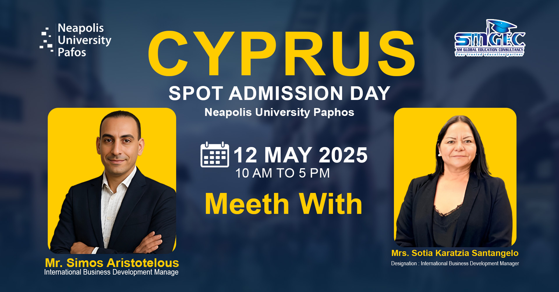 Cyprus Spot Admission Day 2025