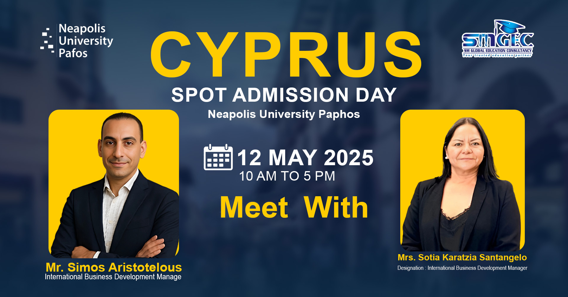 Cyprus Spot Admission Day 2025